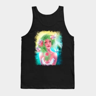 Butterfly Princess Tank Top